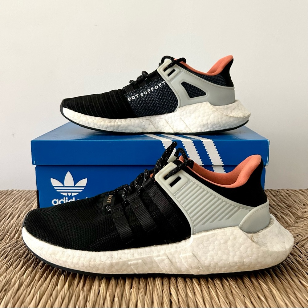 Adidas EQT Support 93/17 - Welding Pack Core Black